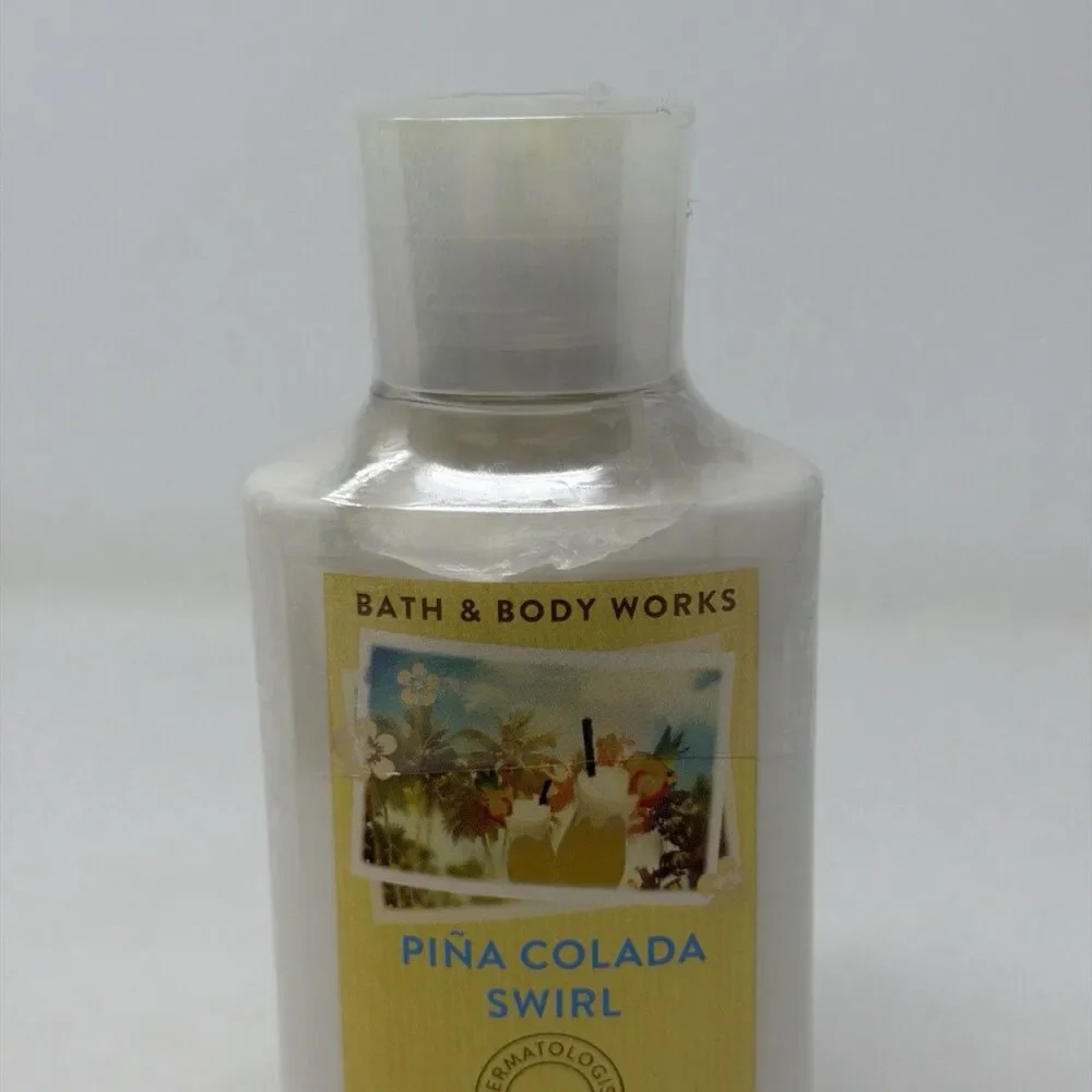 Bath & Body Works Pina Colada Swirl Body Lotion 8 oz Factory Sealed NEW